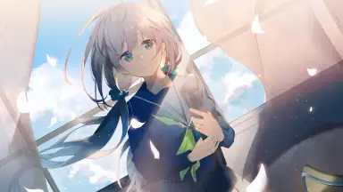 Girl wallpaper three