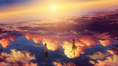 Anime scenery wallpaper three